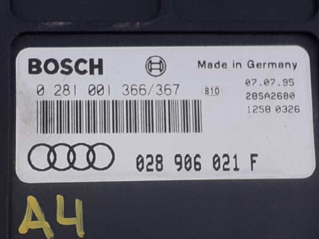 028906021F ECU comprar Almería