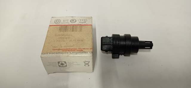Sensor, temperatura del aire de admisión Volkswagen Transporter 70B, 70C, 7DB, 7DK, 70J, 70K, 7DC, 7DJ