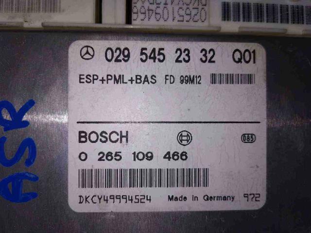 0295452332 MERCEDES Módulo de control de ESP comprar Madrid
