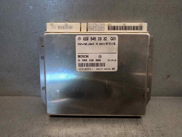 0295452332 MERCEDES Módulo de control de ESP  disponible Alicante