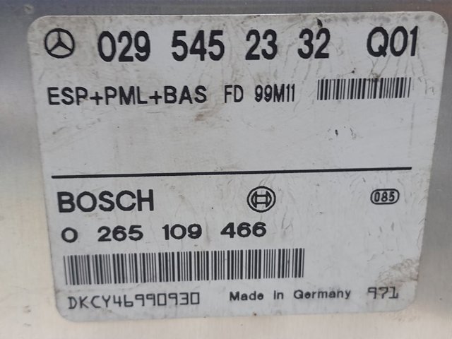 MERCEDES 0295452332 Módulo de control de ESP  comprar en Albacete
