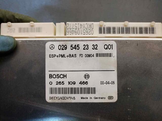0295452332 MERCEDES Módulo de control de ESP  comprar en Jaén