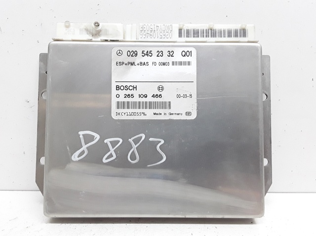 MERCEDES 0295452332 Módulo de control de ESP comprar Barcelona