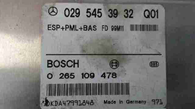 0295453932 Mercedes