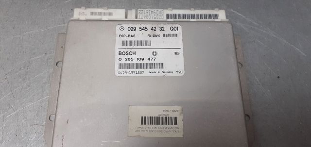 0295454232 MERCEDES Módulo de control de ESP  en stock Córdoba