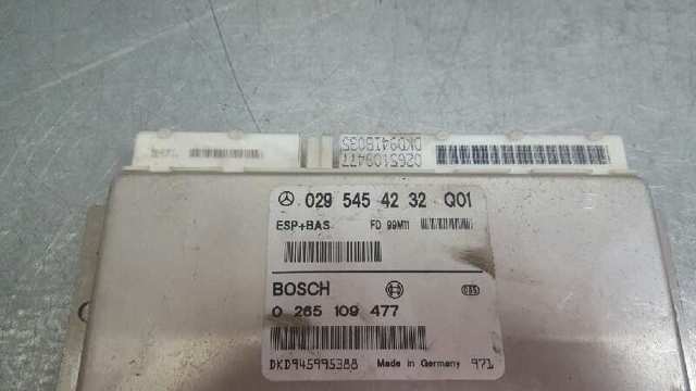 0295454232 MERCEDES Módulo de control de ESP  en stock Gandía