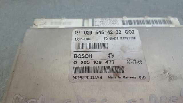 0295454232 MERCEDES Módulo de control de ESP  comprar en Lleida