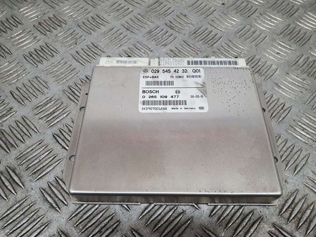 0295454232 MERCEDES Módulo de control de ESP  en stock Gandía