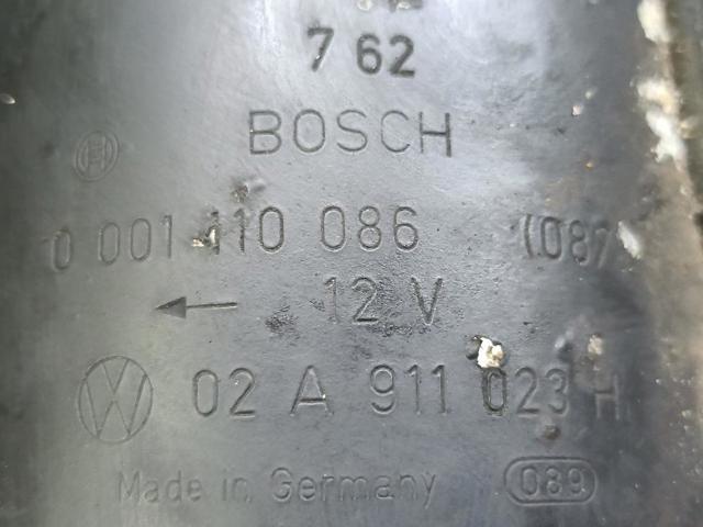 VAG 02A911023 Motor de arranque  comprar en Murcia