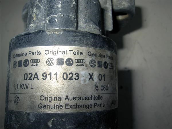 02A911023 Motor de arranque  comprar en Pontevedra