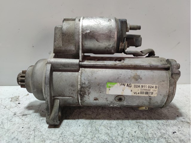 Motor de arranque 02A911023B VAG