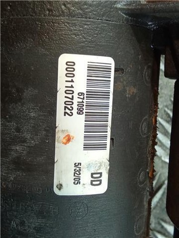 Motores de arranque 02A911023T VAG