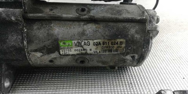 VAG 02A911024B Motor de arranque  en stock Valencia