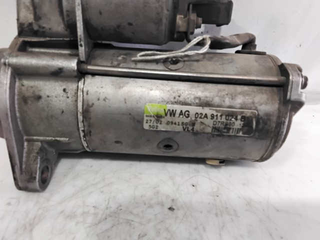 VAG 02A911024B Motor de arranque  en stock Terrassa