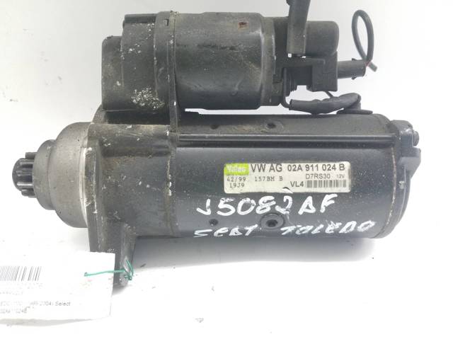 VAG 02A911024B Motor de arranque comprar Tarragona