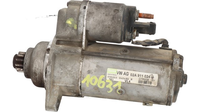 02A911024B VAG Motor de arranque  disponible Ourense