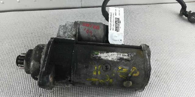 VAG 02A911024B Motor de arranque  disponible España