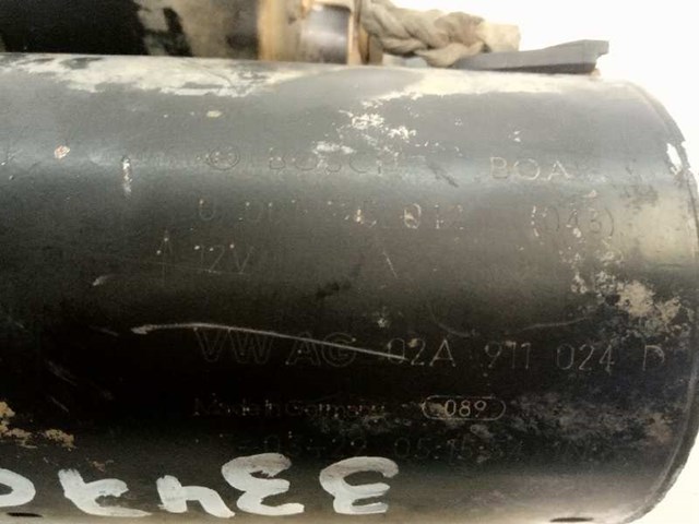 02A911024D Motor de arranque  en stock Granada