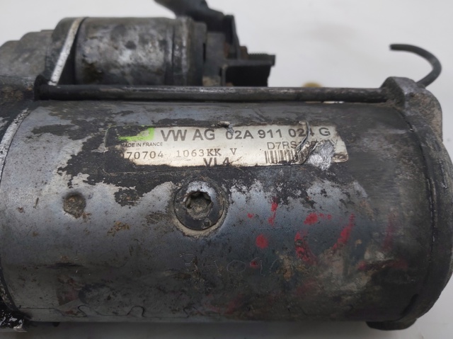 02A911024G VAG Motor de arranque comprar Madrid