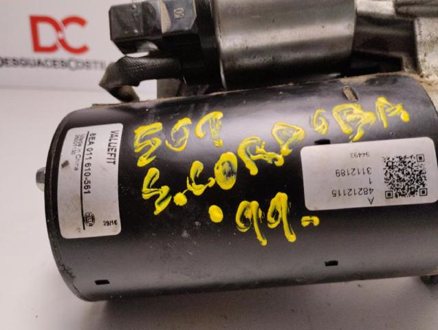 02A911024X VAG Motor de arranque comprar Alcalá