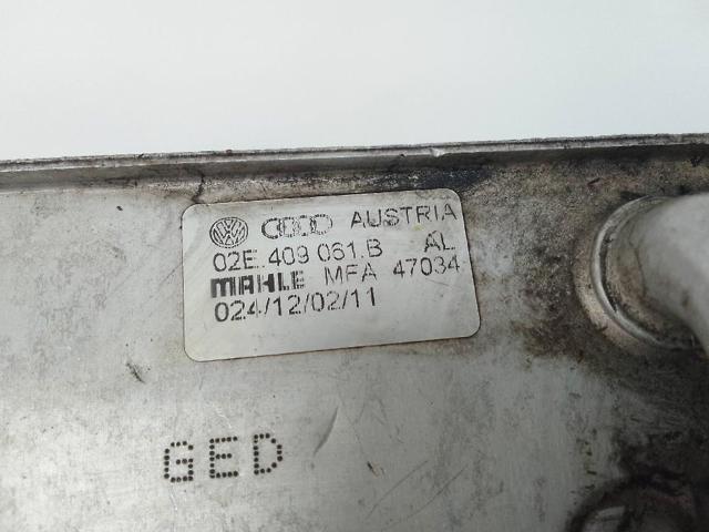 VAG 02E409061B Radiador de refrigeración de la transmisión  en stock Valencia