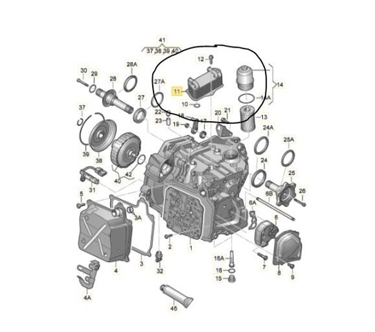 02E409061B Radiador de refrigeración de la transmisión comprar Almería