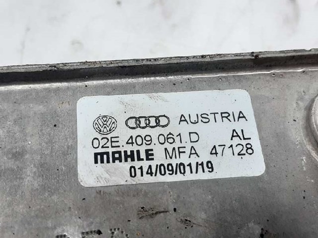 02E409061D VAG Radiador de refrigeración de la transmisión  comprar en Oviedo