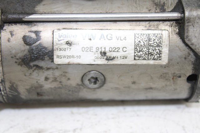 02E911022C Motor de arranque  en stock Sabadell