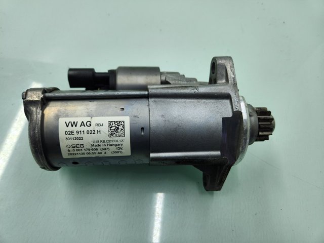 02E911022H VAG Motor de arranque  comprar en Oviedo