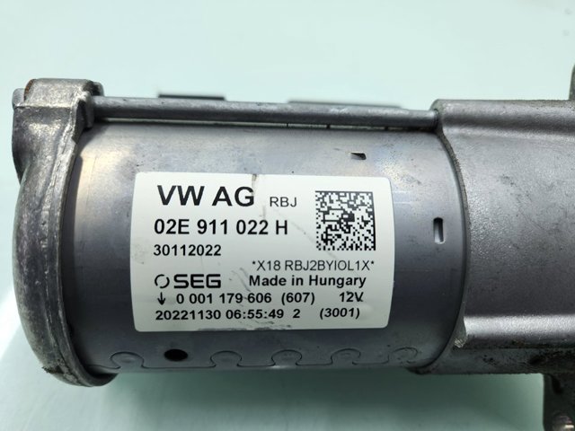 VAG 02E911022H Motor de arranque  comprar en Murcia