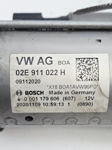 VAG 02E911022H Motor de arranque  comprar en Albacete