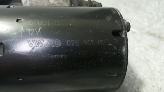 02E911023 VAG Motor de arranque comprar Madrid