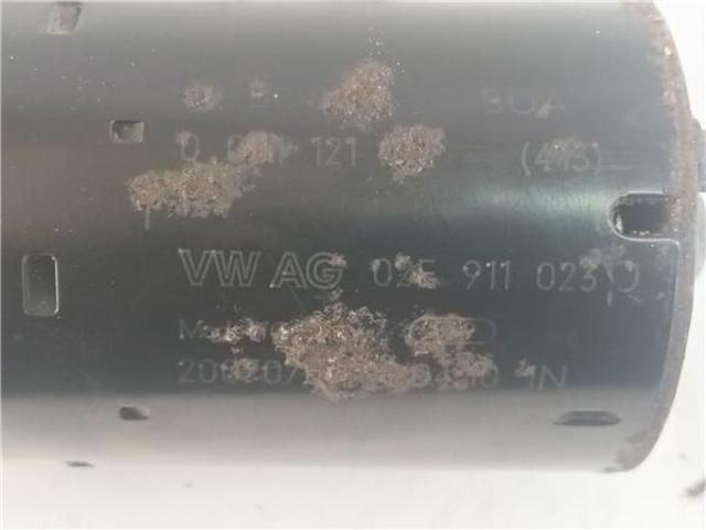 VAG 02E911023J Motor de arranque  disponible España