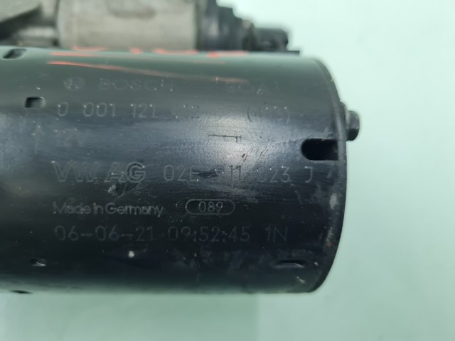 02E911023J Motor de arranque  en stock Granada