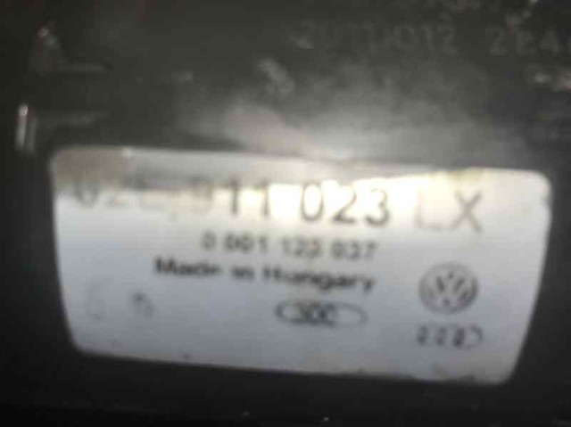 02E911023LX Motor de arranque  en stock Sabadell