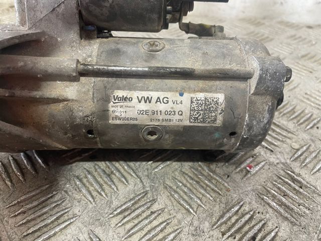 VAG 02E911023Q Motor de arranque  disponible Valladolid