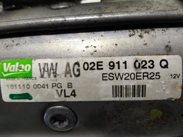 VAG 02E911023Q Motor de arranque  comprar en Albacete