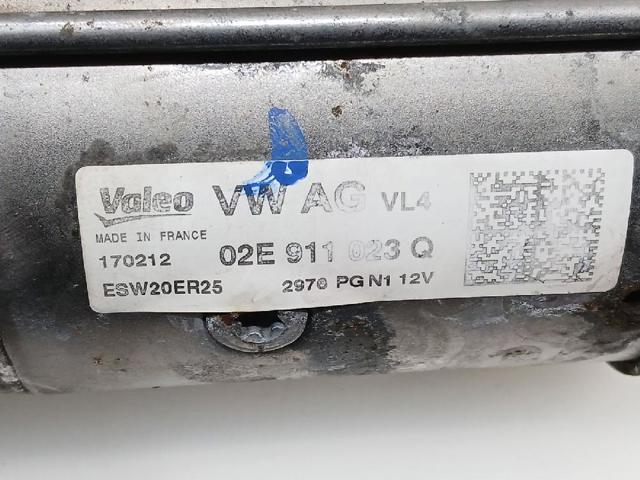 02E911023Q Motor de arranque  comprar en Reus