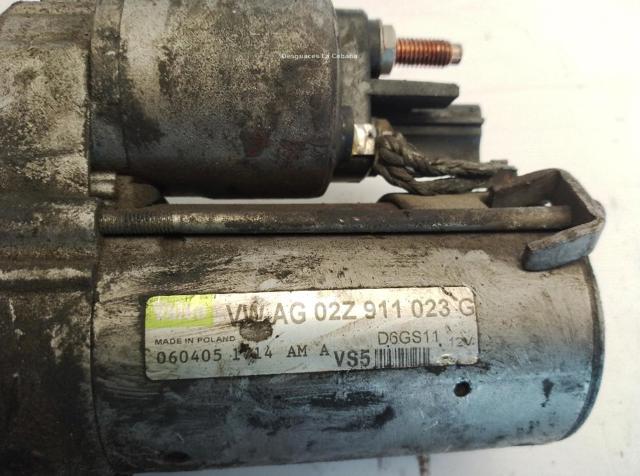 02E911023T VAG Motor de arranque  comprar en Lleida