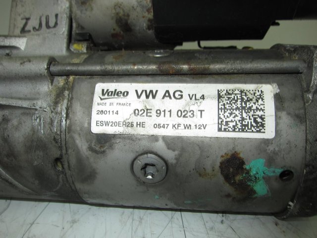 02E911023T Motor de arranque  comprar en Pontevedra