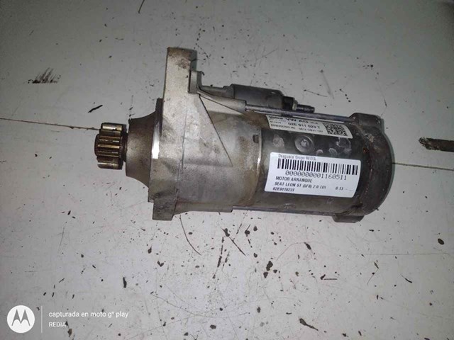 VAG 02E911023T Motor de arranque comprar Tarragona