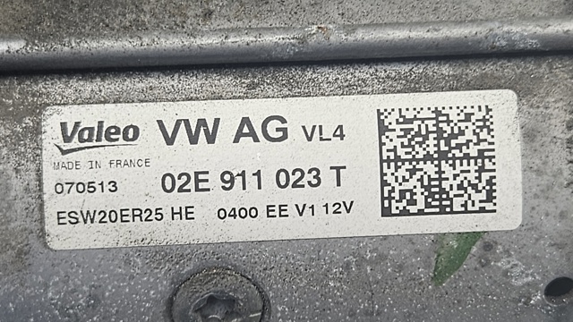 VAG 02E911023T Motor de arranque comprar Pamplona