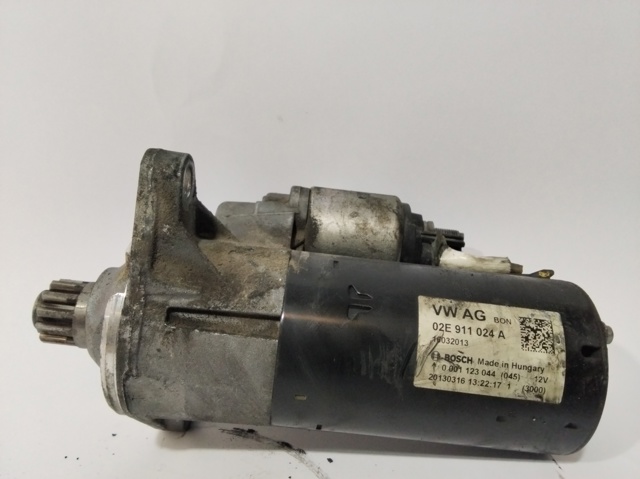 VAG 02E911024A Motor de arranque  disponible España