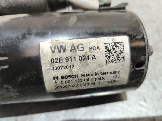02E911024A Motor de arranque  comprar en Zaragoza