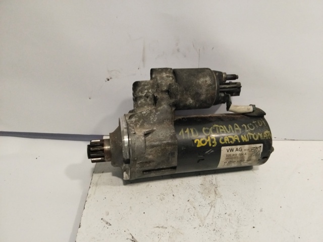 VAG 02E911024A Motor de arranque  en stock Salamanca