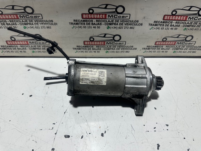 02E911024B VAG Motor de arranque  en stock Gandía