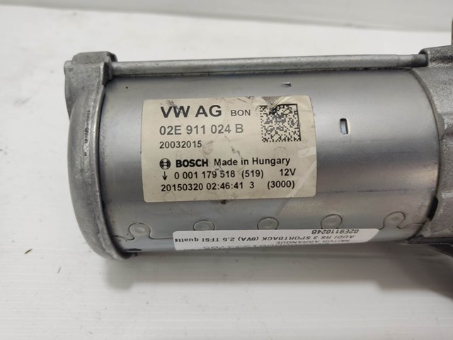 02E911024B Motor de arranque comprar Almería
