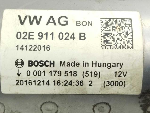02E911024B Motor de arranque  comprar en Reus