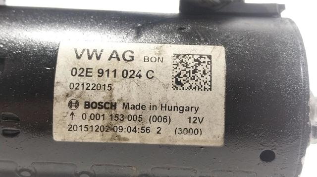 02E911024C Motor de arranque comprar Almería