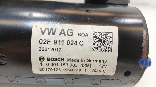VAG 02E911024C Motor de arranque  comprar en Murcia